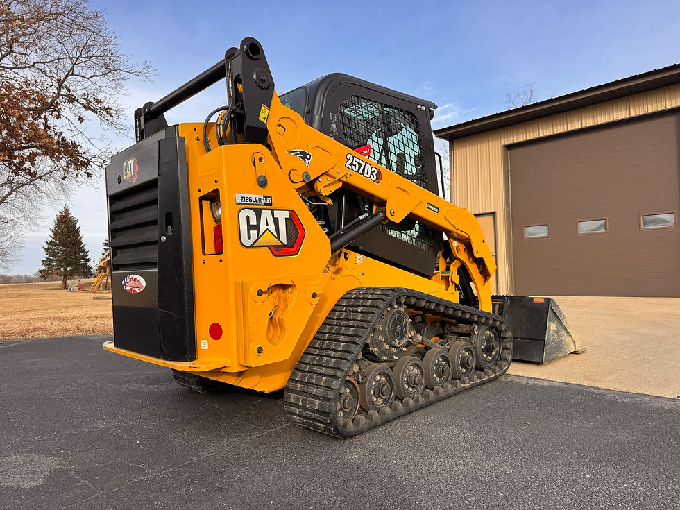 Thumbnail: 2020 CATERPILLAR 257D3 TRACKLOADER