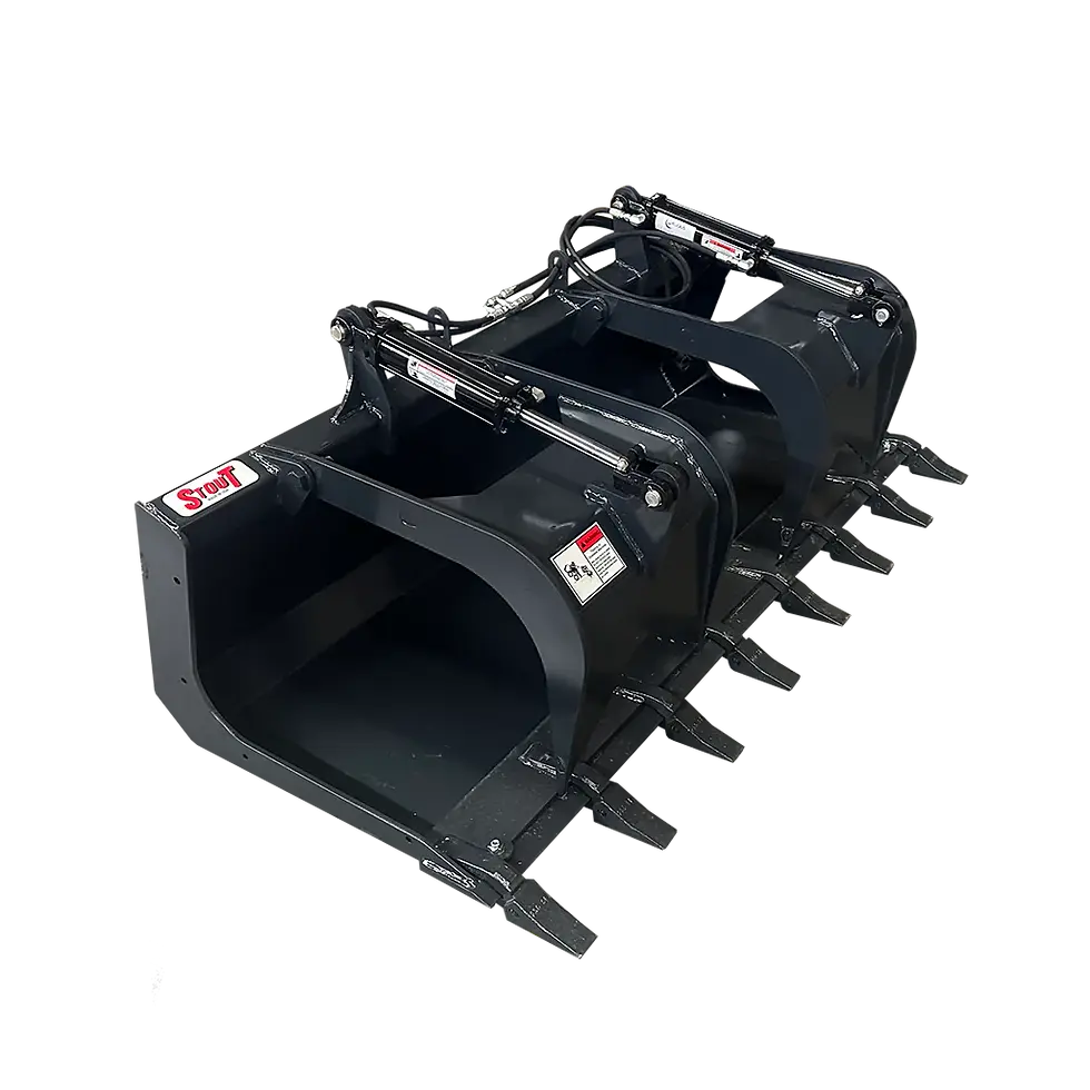Thumbnail: STOUT FB SERIES GRAPPLE BUCKET