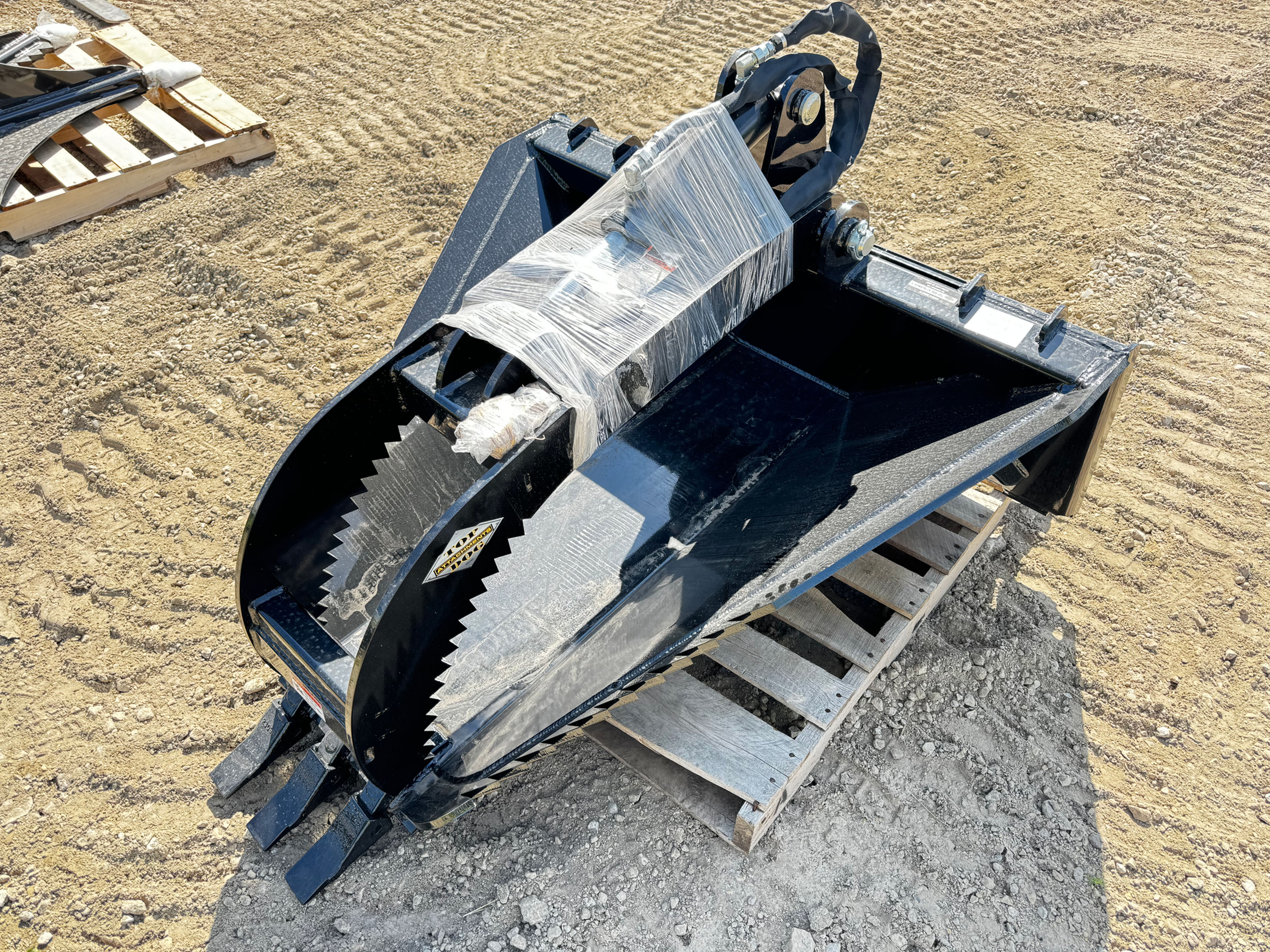 TOP DOG STUMP GRAPPLE HD