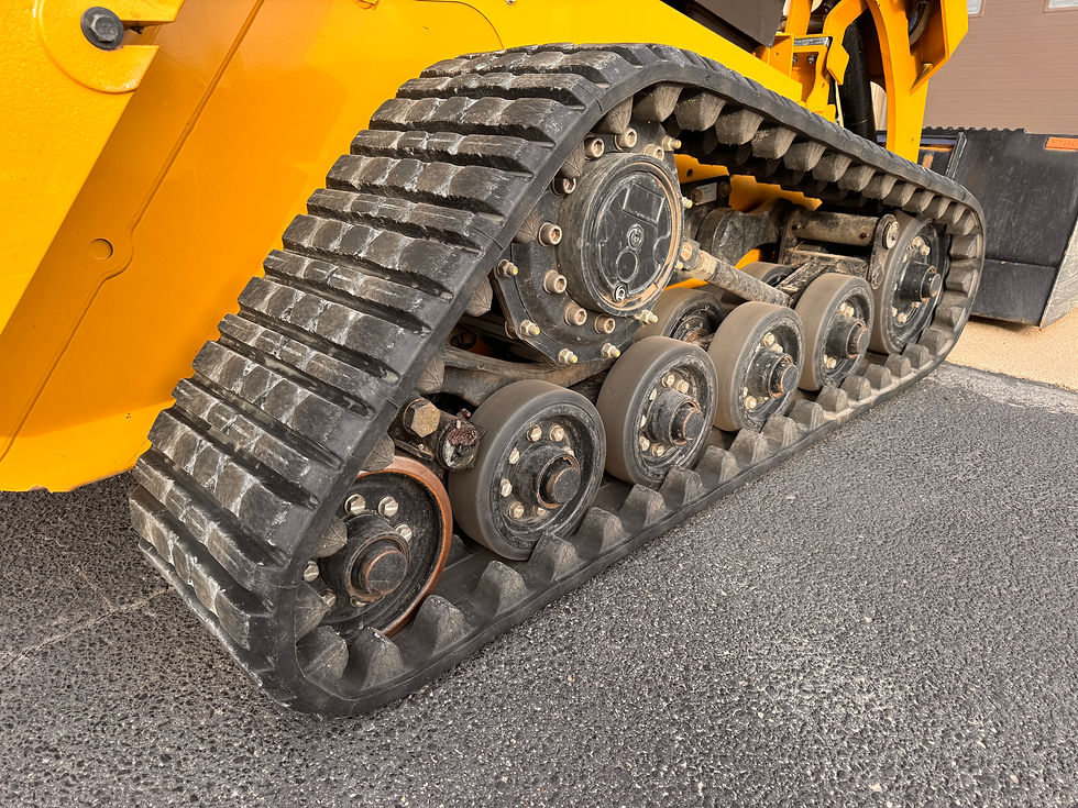 Thumbnail: 2020 CATERPILLAR 257D3 TRACKLOADER