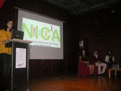 1.º Há conversa