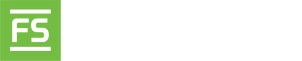 FiberSprung Logo, Horizontal