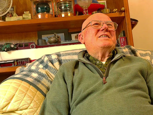 A cup of tea with Charles Barker