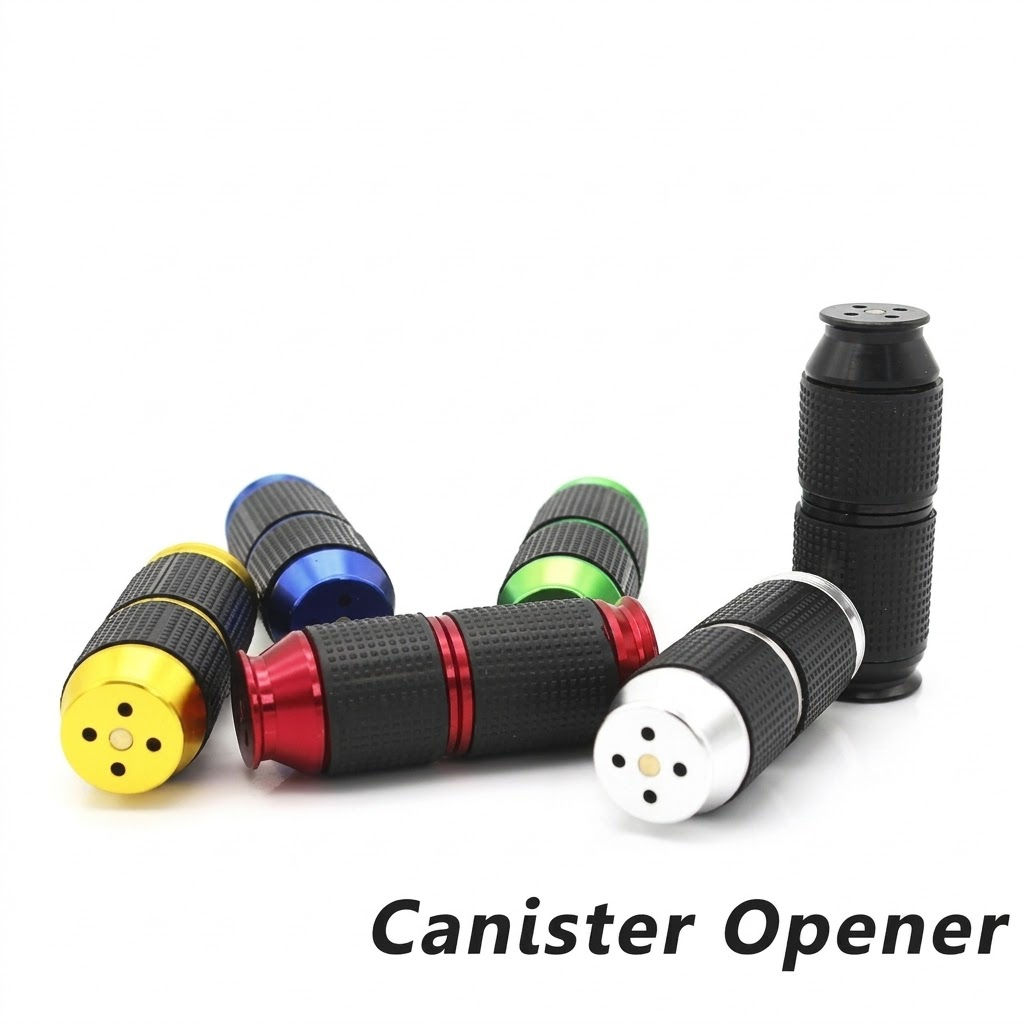 canester opener cracker