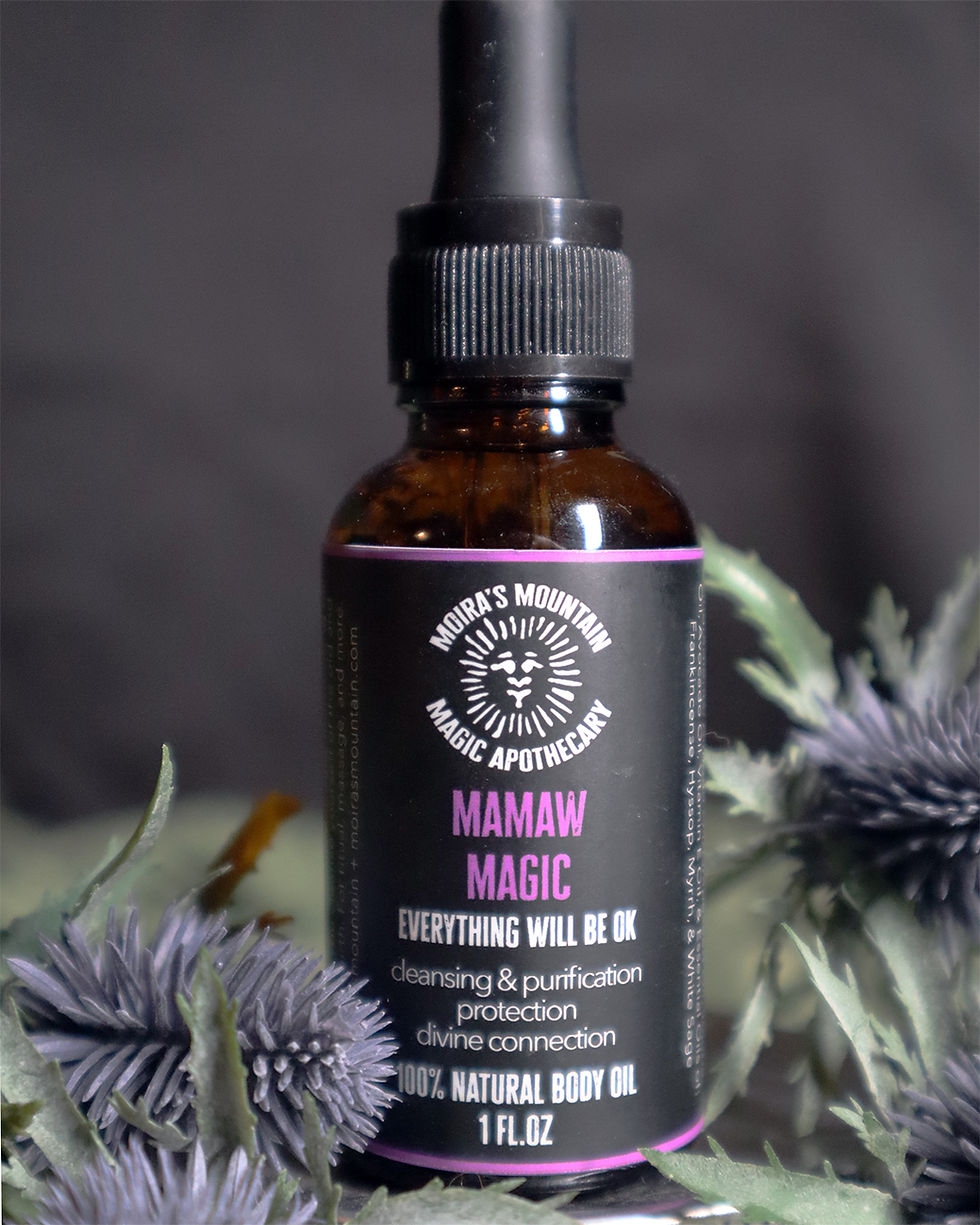 Thumbnail: Mamaw Magic Body Oil: Purification + Relaxation Remedy