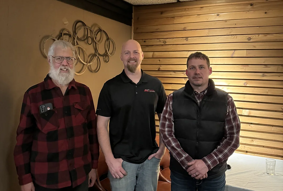 Picture of Joe, Matt, and Jason