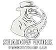 Shadow Works Logo white