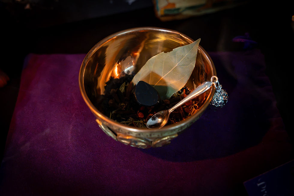 Thumbnail: Protection Altar Bowl Rite Kit