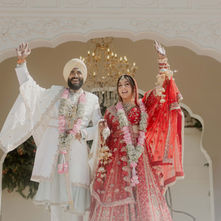 Raj & Rhia - Destination Wedding at Jaipur - Captured by Cinedo Weddings