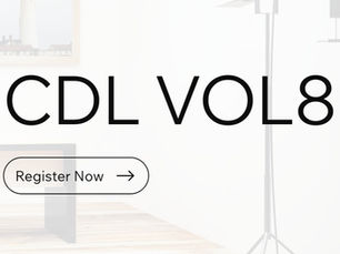 CDL VOL. 8 - Launching Now!