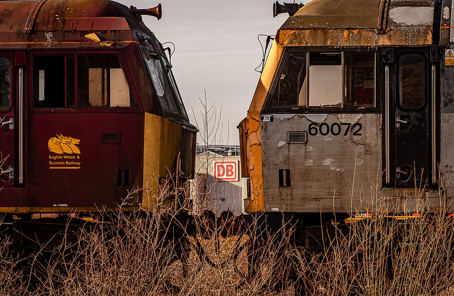 Wasting away by Terry Callaghan