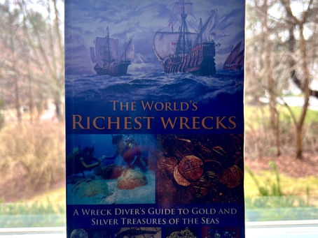 The World's Richest Wrecks by Robert F. Marx and Jennifer Marx Review