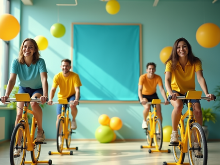 Boost Employee Engagement with TourdeOffice Event Participation