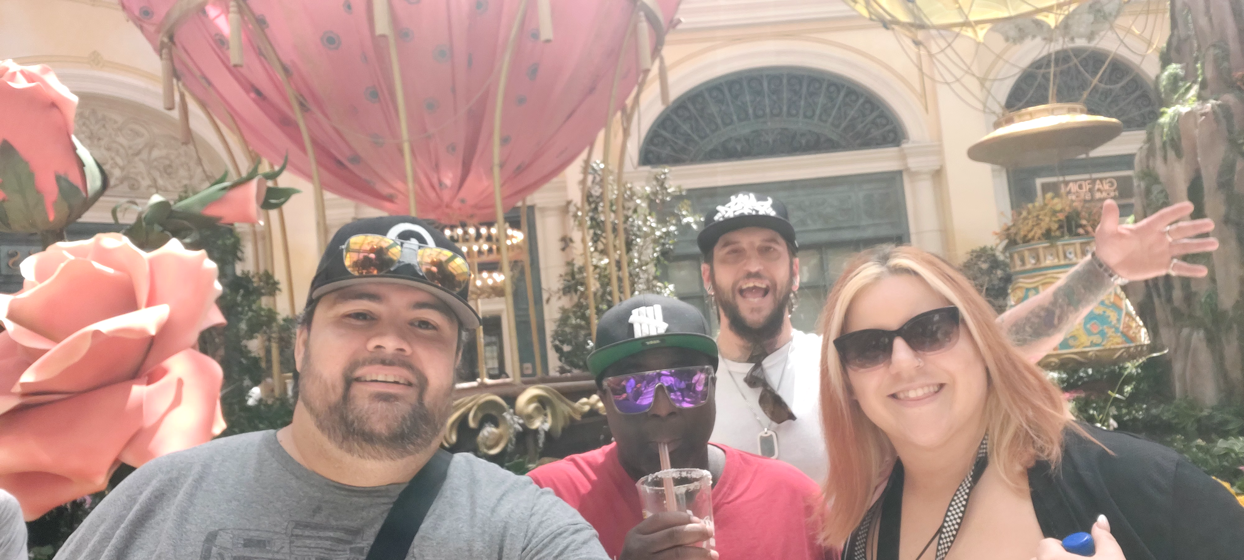 El Conquistador  T.R.A.C.  GHoST  Euphonique in Las Vegas