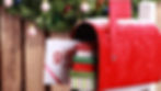 now-covered message box at Christmas with twinkling lights and wooden market stalls, inspired by the scent of Jo Malone Sandalwood & Spiced Apricot