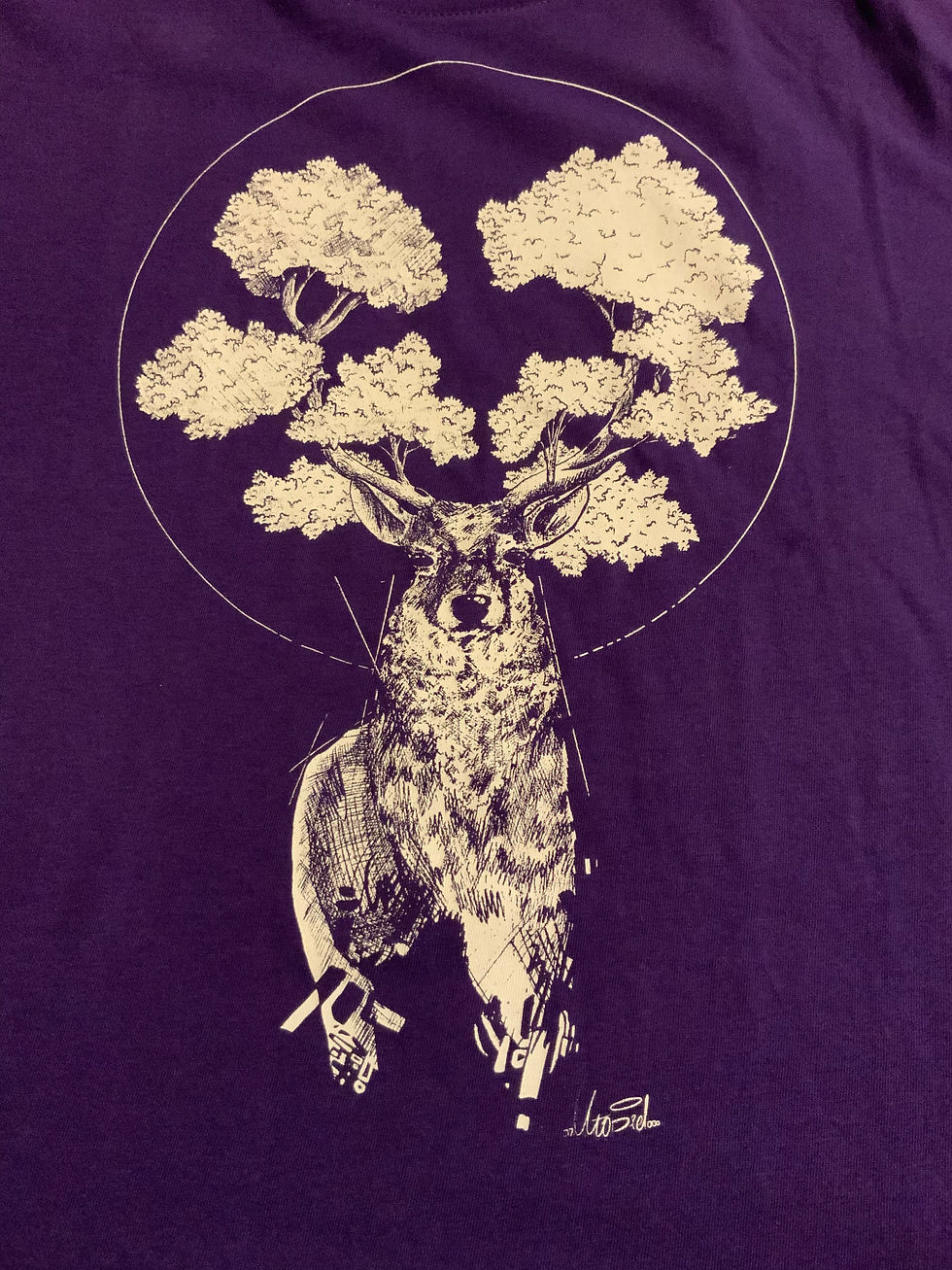 Miniature : Cerf