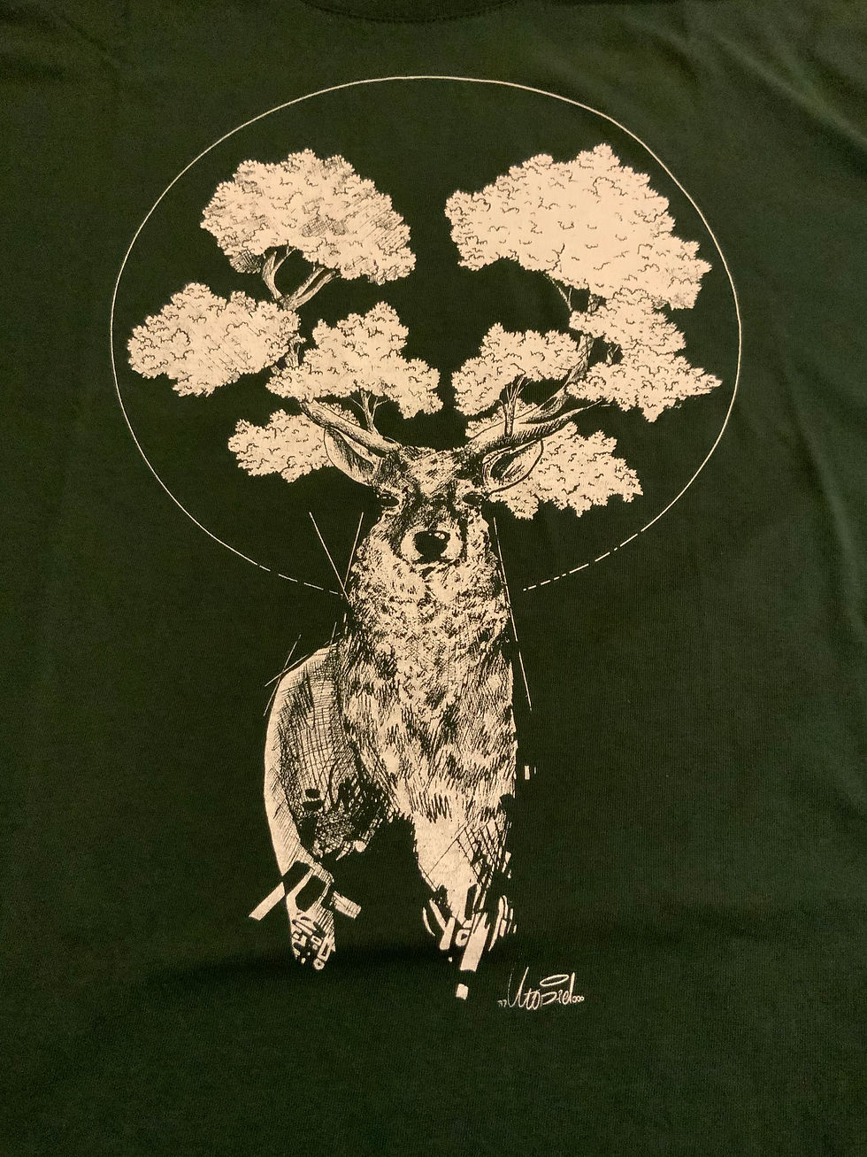 Miniature : Cerf