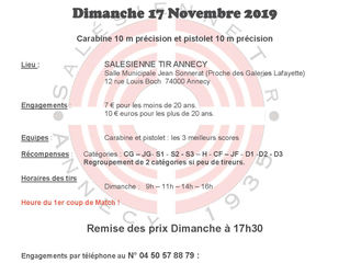 Challenge d'automne 2019
