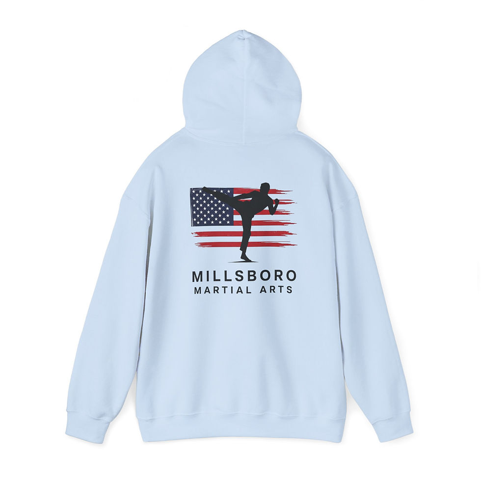 Thumbnail: Unisex Adult Hoodie Sweatshirt- American Flag