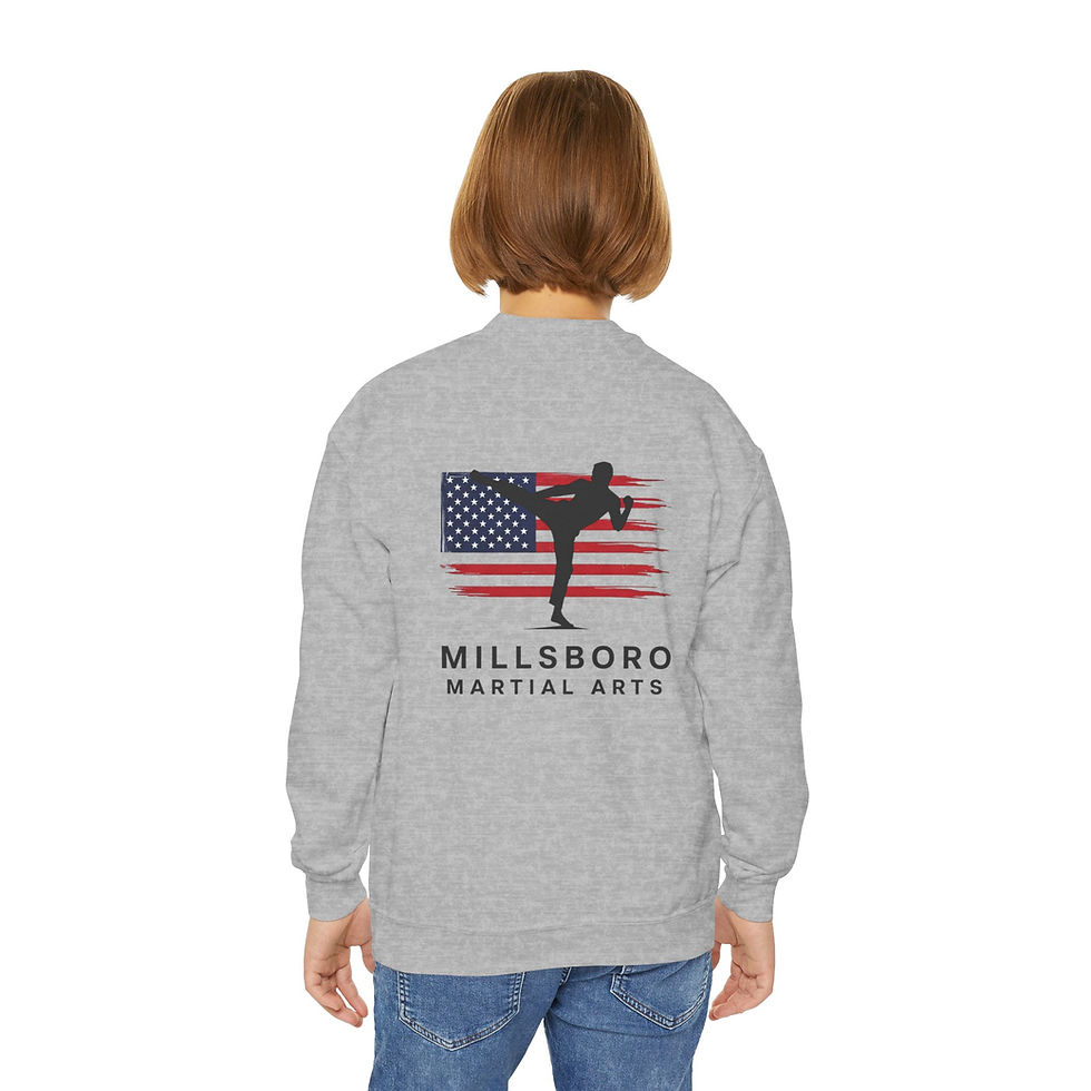 Thumbnail: Youth Crewneck - American Flag