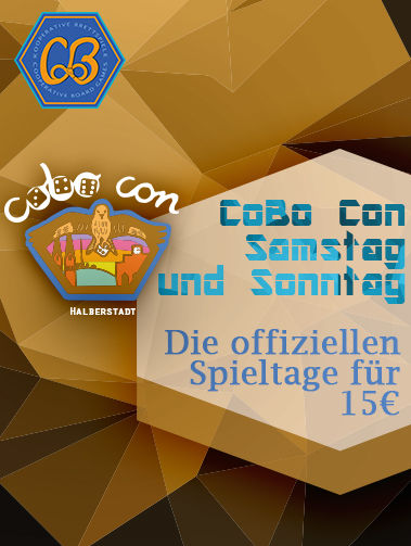 CoBo Brettspiel Convention 2026 - 23.05. und 24.05.2026