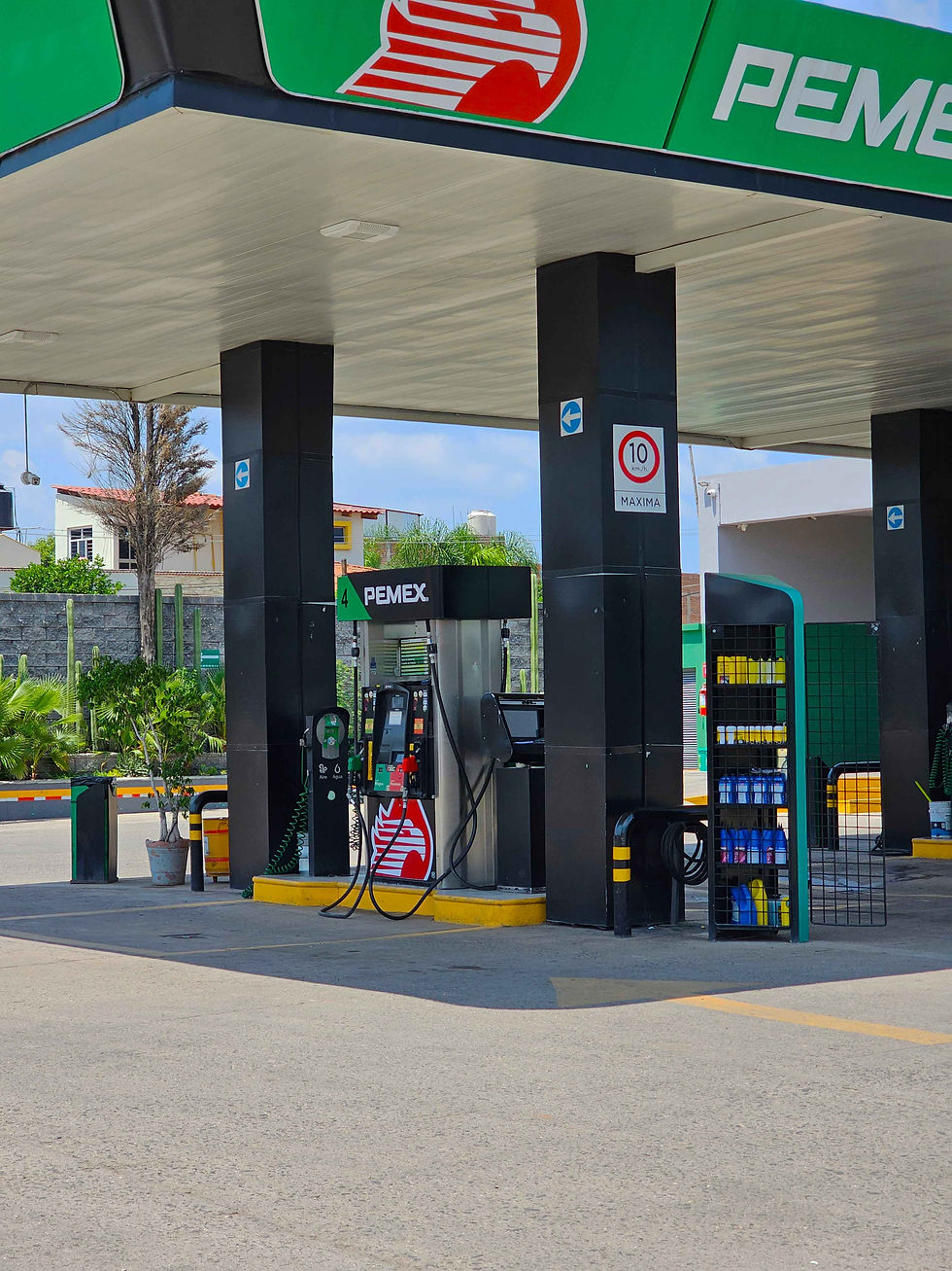 Gasolina y disel Ayotlán