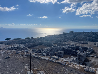 Ancient Thera, Santorini.