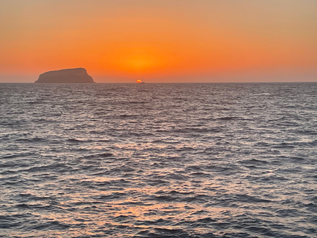 Santorini sunset.