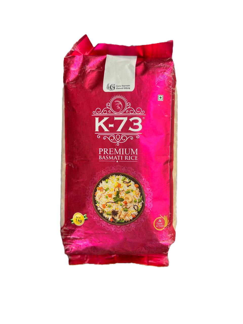 K-73 Premium Basmati Rice 1kg