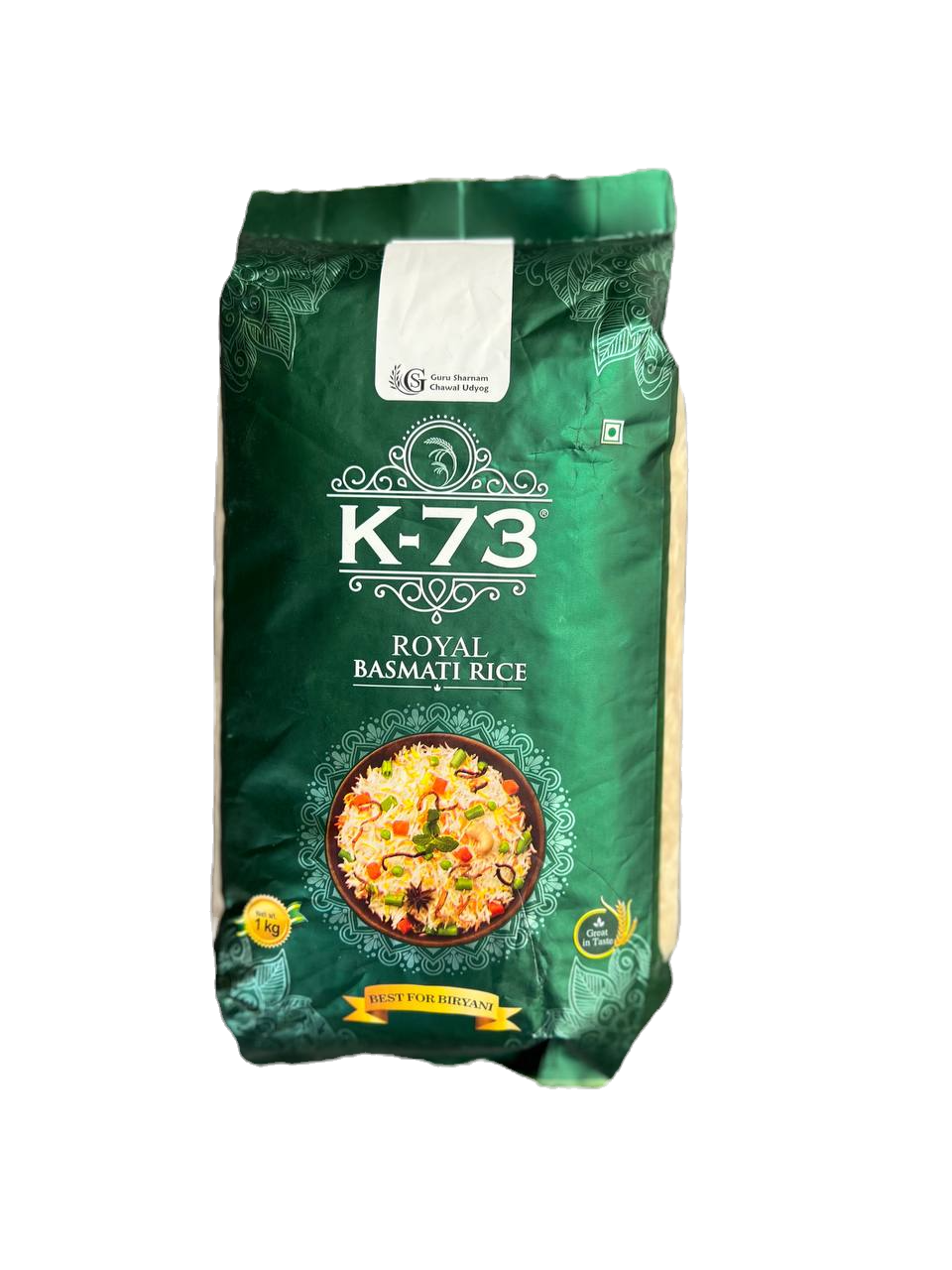 K-73 Royal Basmati Rice 1kg