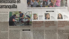 Mission Colombie 2018