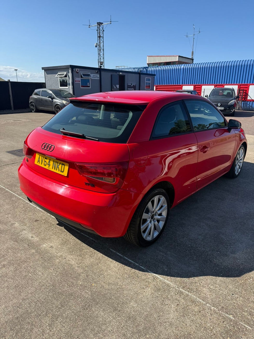 Thumbnail: Audi A1