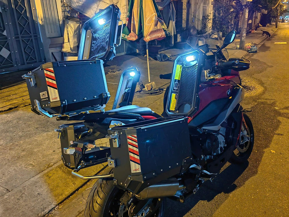 Hình thu nhỏ: Thùng bên Pike Tracker Loboo