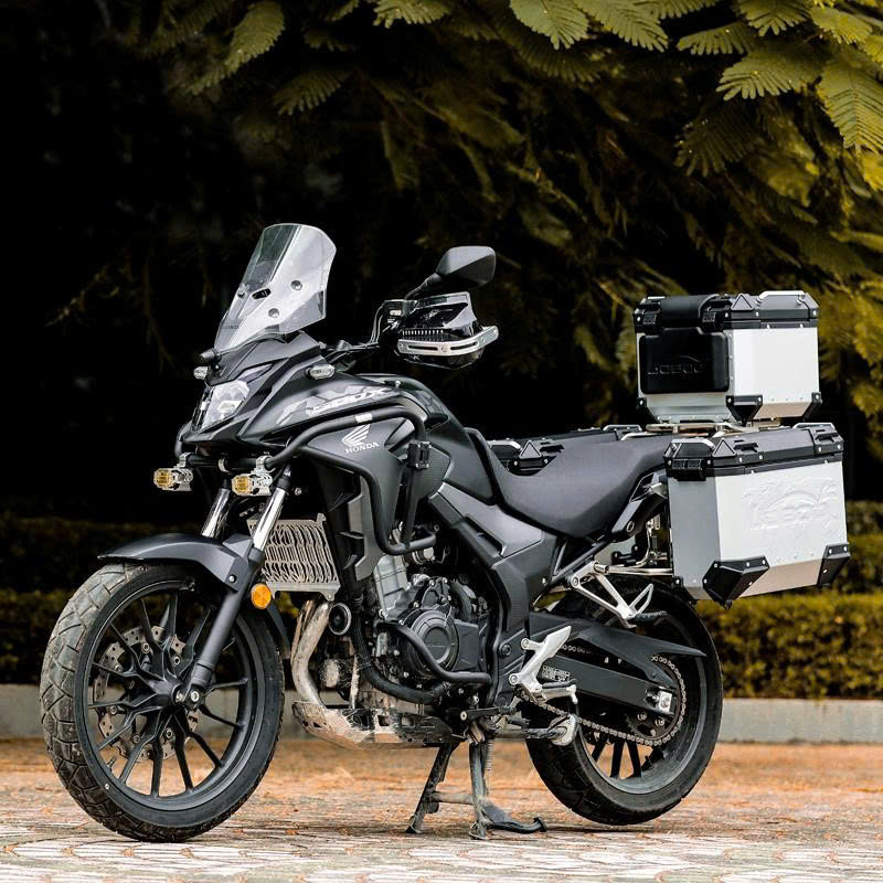 Hình thu nhỏ: Thùng bên Pike Tracker Loboo