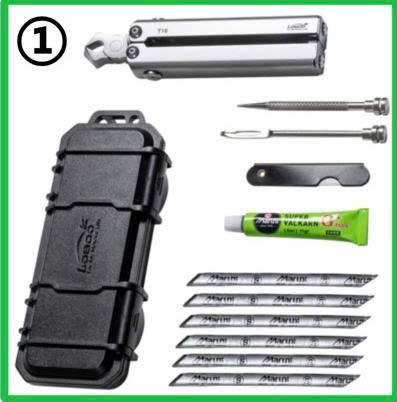 Hình thu nhỏ: Bộ vá lốp xe máy Loboo T10