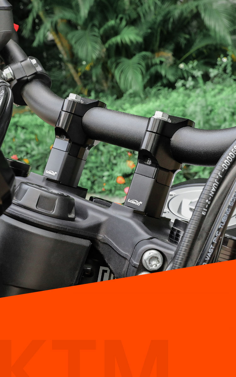 Hình thu nhỏ: Nâng ghi đông KTM 390/790/1050/1090/1190/1290 ADV