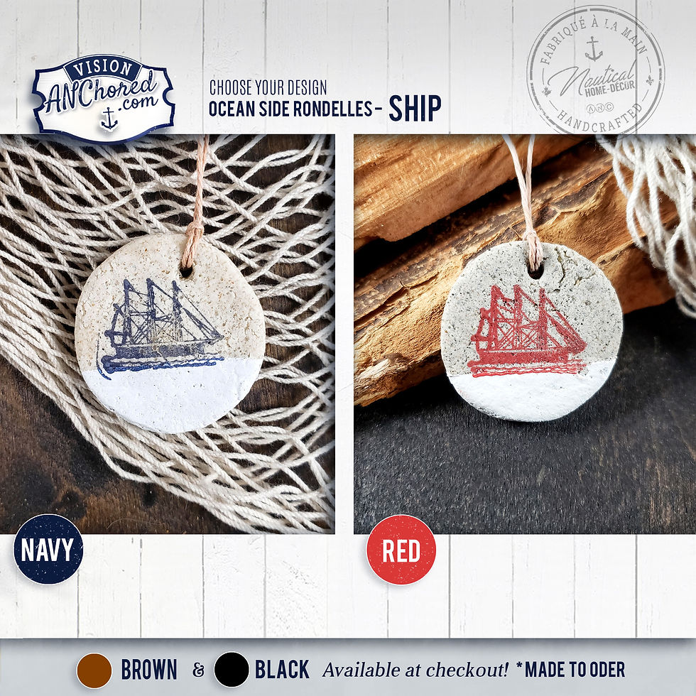 Thumbnail: Nautical Rondelles - Select