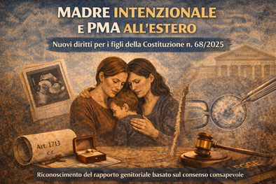 Madre intenzionale e PMA all’estero: cosa cambia dopo la sentenza della Corte Costituzionale n. 68/2025
