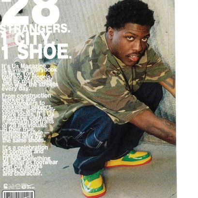 IT'S US NIKE MAGAZINE' Casting collaboration w/ Jorge Gitoo Wright
