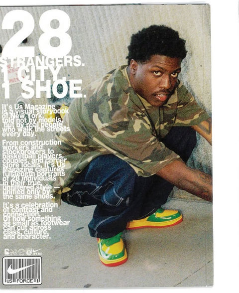 IT'S US NIKE MAGAZINE' Casting collaboration w/ Jorge Gitoo Wright