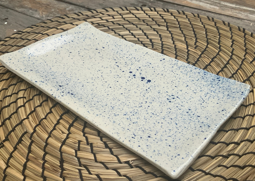 Miniature : Petits plats rectangulaires en Grès