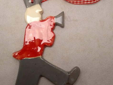 Noël arrive chez Lady Boue