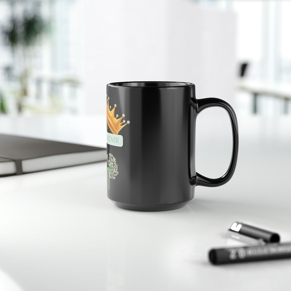 Thumbnail: Black Mug, 15oz