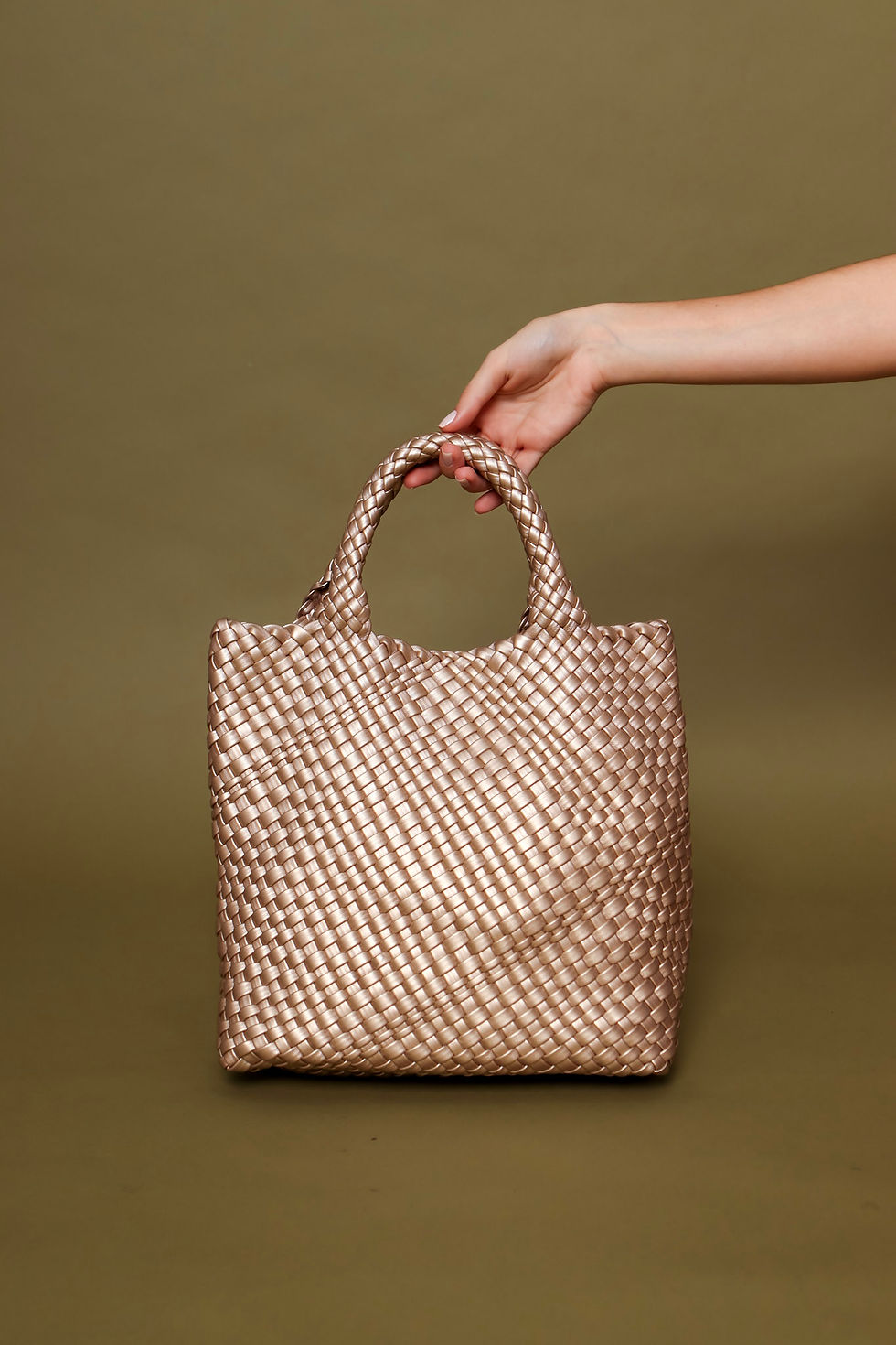 Miniatura: Bolsa Sacola Treliça 
