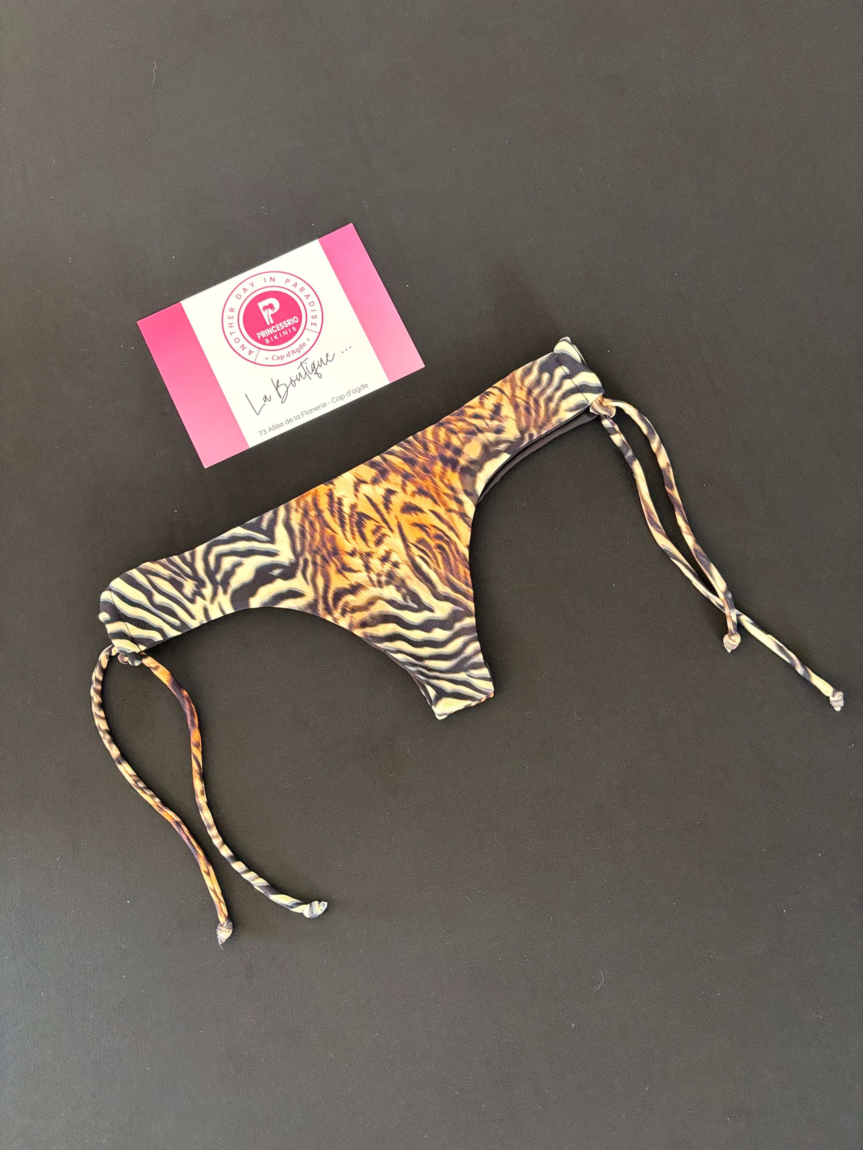 Tanga Féline Tigre