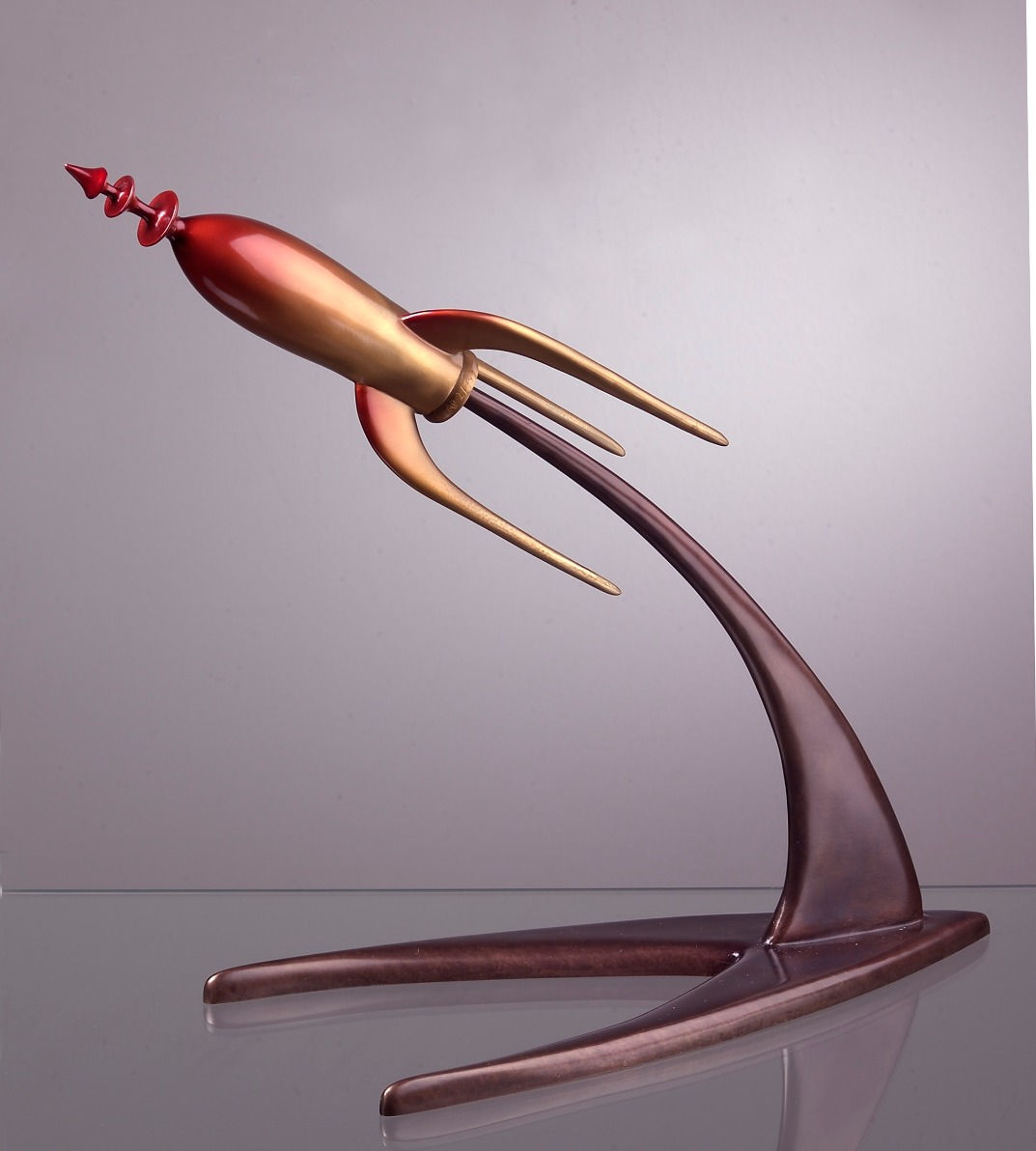 Retro Rocketship Signed Limited Edition