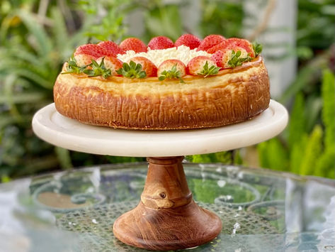 One bowl cheese cake