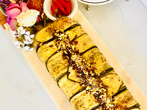 zucchini and rice loaf