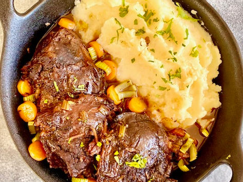 Sllllllllloooooowwww cooked beef cheeks