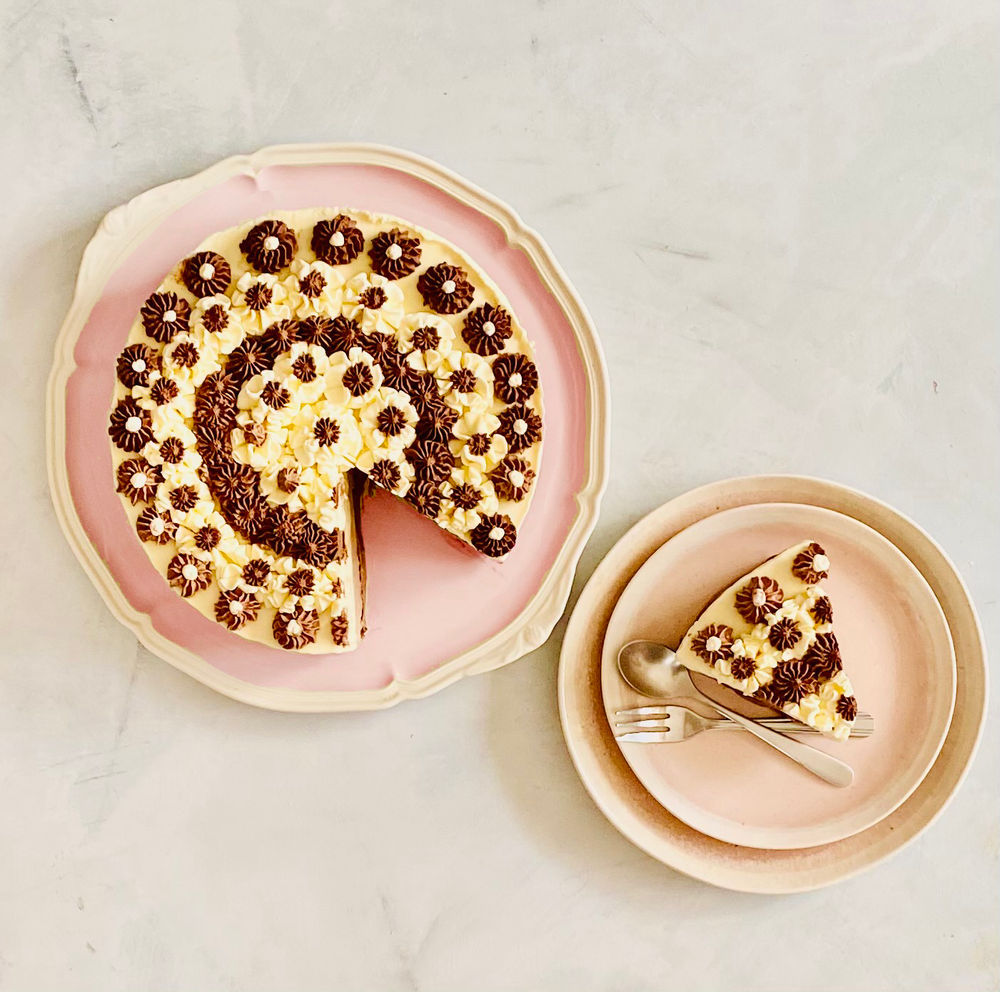 Ricotta chocolate mousse